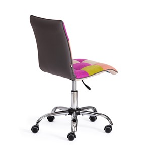 Кресло компьютерное ZERO (спектр) ткань, флок, цветной арт.15370 в Ярославле - предосмотр 2