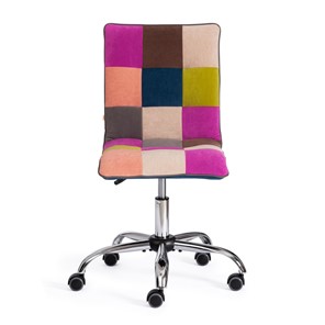 Кресло компьютерное ZERO (спектр) ткань, флок, цветной арт.15370 в Ярославле - предосмотр 4