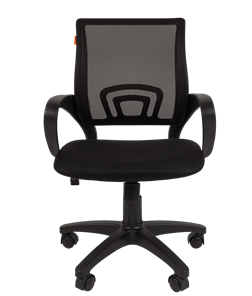 Офисное кресло CHAIRMAN 696 black Сетчатый акрил DW62 черный в Рыбинске - предосмотр 1