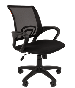 Офисное кресло CHAIRMAN 696 black Сетчатый акрил DW62 черный в Рыбинске - предосмотр