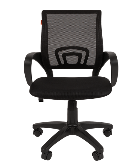 Офисное кресло CHAIRMAN 696 black Сетчатый акрил DW62 черный в Ярославле - изображение 1