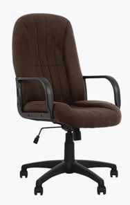 Офисное кресло CLASSIC (PL64) ткань CAGLIARI коричневый в Ярославле