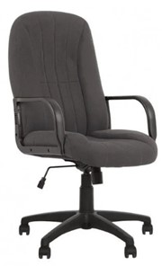 Офисное кресло CLASSIC (PL64) ткань CAGLIARI серый С38 в Ярославле - предосмотр