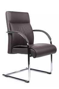 Кресло для офиса Gaston-SF (9364), коричневый в Ярославле - предосмотр