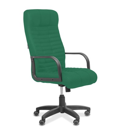 Офисное кресло Атлант, ткань TW / зеленая в Ярославле - изображение