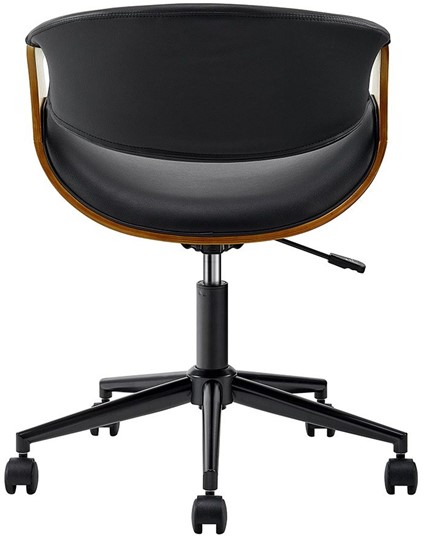 Кресло JY1829-3 черный/орех в Ярославле - изображение 6