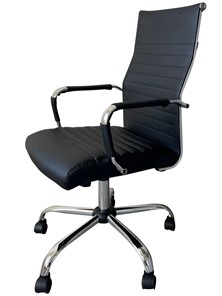Кресло офисное C039D черный в Ярославле - предосмотр