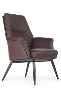 Кресло для офиса Batisto-ST (C2018), коричневый в Ярославле - предосмотр