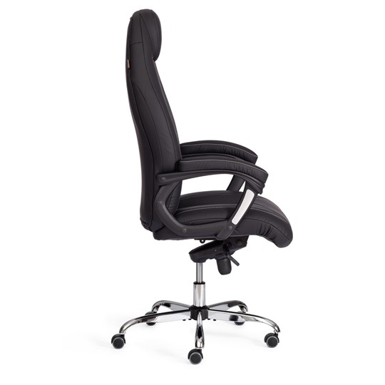 Компьютерное кресло BOSS Lux, кож/зам, черный, арт.21151 в Ярославле - изображение 1