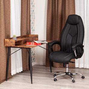 Компьютерное кресло BOSS Lux, кож/зам, черный, арт.21151 в Ярославле - предосмотр 12