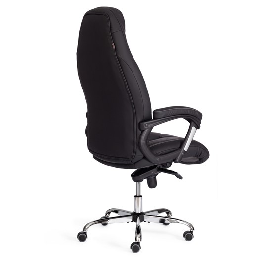 Компьютерное кресло BOSS Lux, кож/зам, черный, арт.21151 в Рыбинске - изображение 3