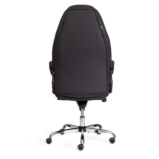 Компьютерное кресло BOSS Lux, кож/зам, черный, арт.21151 в Рыбинске - изображение 4