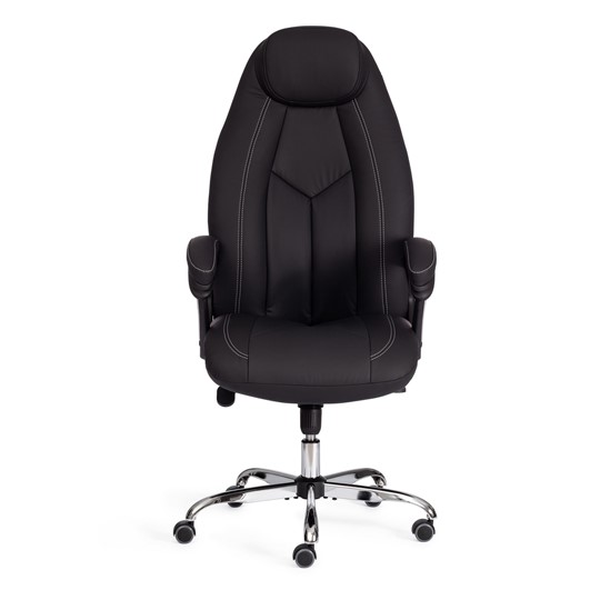 Компьютерное кресло BOSS Lux, кож/зам, черный, арт.21151 в Рыбинске - изображение 5
