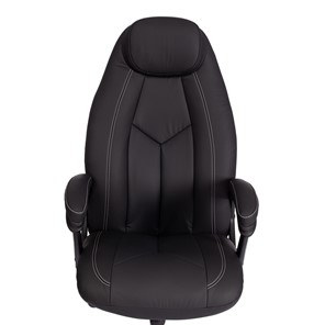 Компьютерное кресло BOSS Lux, кож/зам, черный, арт.21151 в Рыбинске - предосмотр 6