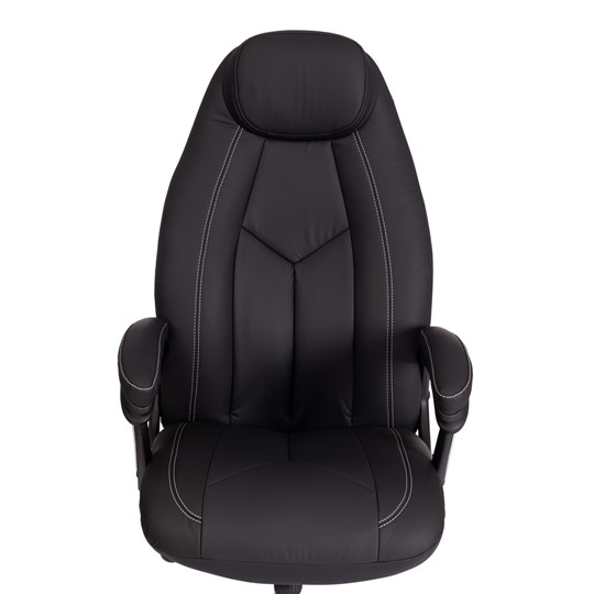 Компьютерное кресло BOSS Lux, кож/зам, черный, арт.21151 в Рыбинске - изображение 6