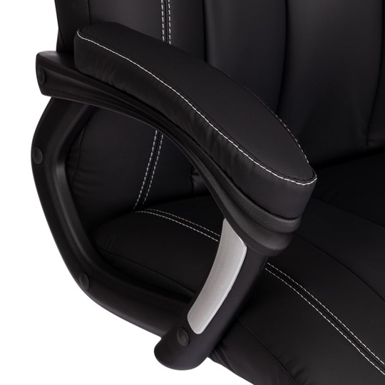 Компьютерное кресло BOSS Lux, кож/зам, черный, арт.21151 в Рыбинске - изображение 7
