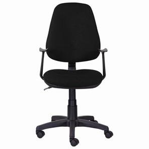 Кресло в офис Brabix Comfort MG-321, регулируемая эргономичная спинка, ткань, черное в Ярославле - предосмотр 4