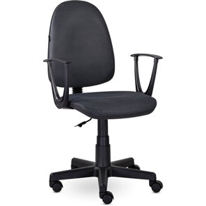 Офисное кресло Brabix Prestige Start MG-312 (эргономичная спинка, ткань, серое) 531923 в Рыбинске