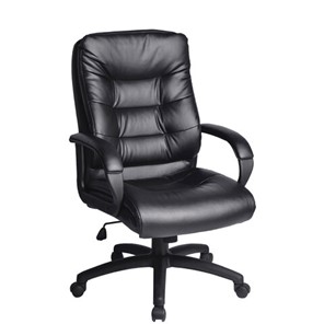 Офисное кресло BRABIX "Supreme EX-503", экокожа, черное, 530873 в Ярославле