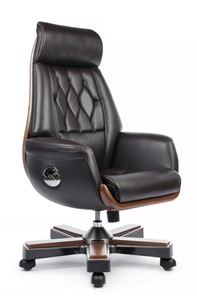 Кресло офисное Byron (YS1505A), коричневый в Ярославле - предосмотр