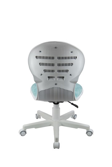 Кресло офисное Chair 1139 FW PL White, Голубой в Ярославле - изображение 4