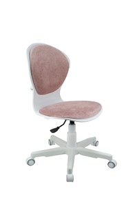Кресло компьютерное Chair 1139 FW PL White, Розовый в Ярославле
