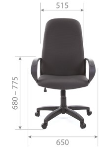 Компьютерное кресло CHAIRMAN 279 JP15-2, цвет черный в Ярославле - предосмотр 4