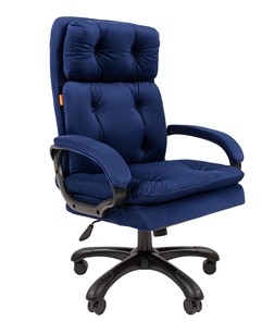 Офисное кресло CHAIRMAN 442 Ткань синий в Рыбинске