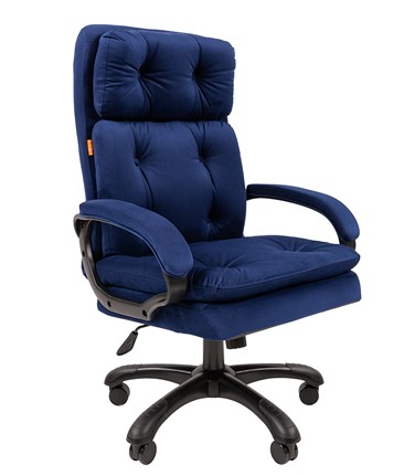 Офисное кресло CHAIRMAN 442 Ткань синий в Ярославле - изображение