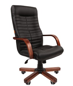 Кресло компьютерное CHAIRMAN 480 WD, экокожа, цвет черный в Ярославле - предосмотр