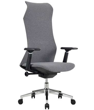 Компьютерное кресло CHAIRMAN 583 ткань светло-серая в Ярославле - изображение