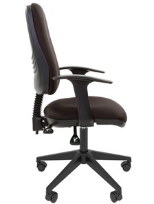 Компьютерное кресло CHAIRMAN 661 Ткань стандарт 15-21 черная в Ярославле - предосмотр 2