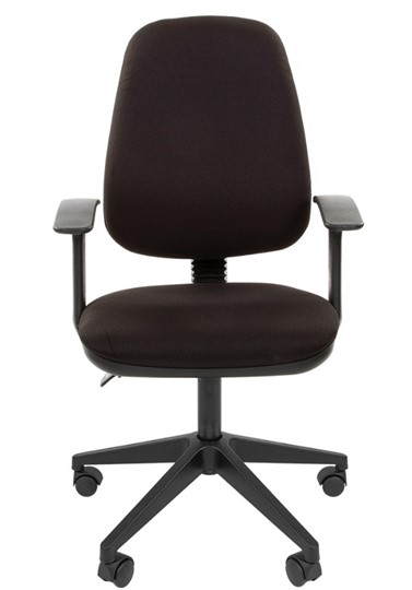 Компьютерное кресло CHAIRMAN 661 Ткань стандарт 15-21 черная в Ярославле - изображение 1