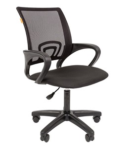 Кресло офисное CHAIRMAN 696 black LT, черный в Ярославле - предосмотр
