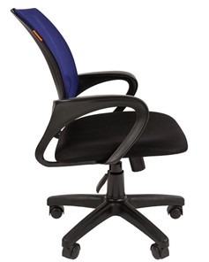 Компьютерное кресло CHAIRMAN 696 black Сетчатый акрил DW61 синий в Рыбинске - предосмотр 2