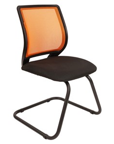 Офисное кресло CHAIRMAN 699V, цвет оранжевый в Ярославле - предосмотр