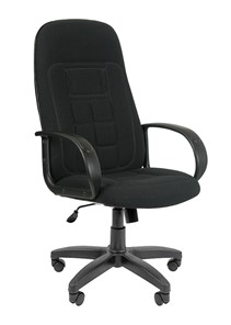 Кресло компьютерное CHAIRMAN 727 ткань ст., цвет черный в Ярославле - предосмотр 3