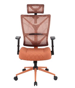 Компьютерное кресло CHAIRMAN CH566 сетчатый акрил оранжевый / полиэстер оранжевый в Ярославле - предосмотр 1