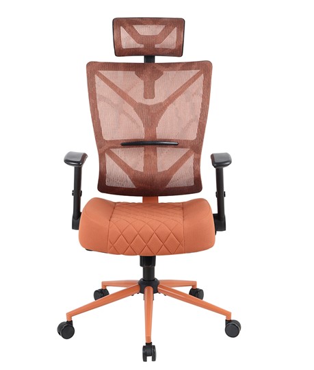 Компьютерное кресло CHAIRMAN CH566 сетчатый акрил оранжевый / полиэстер оранжевый в Ярославле - изображение 1