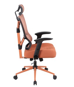 Компьютерное кресло CHAIRMAN CH566 сетчатый акрил оранжевый / полиэстер оранжевый в Ярославле - предосмотр 2