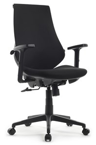 Кресло офисное Design CX1361М, Черный в Ярославле - предосмотр