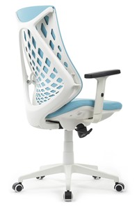 Офисное кресло Design CX1361М, Голубой в Рыбинске - предосмотр 2