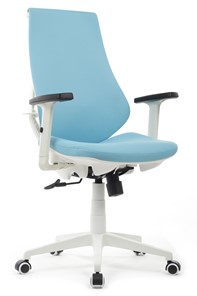 Офисное кресло Design CX1361М, Голубой в Ярославле - предосмотр
