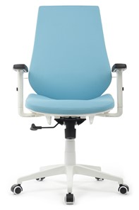 Офисное кресло Design CX1361М, Голубой в Ярославле - предосмотр 4