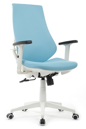 Офисное кресло Design CX1361М, Голубой в Ярославле - изображение