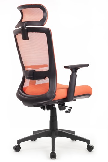 Компьютерное кресло Design Line W-202 AC, Оранжевый в Ярославле - изображение 2