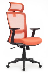 Компьютерное кресло Design Line W-202 AC, Оранжевый в Ярославле - предосмотр