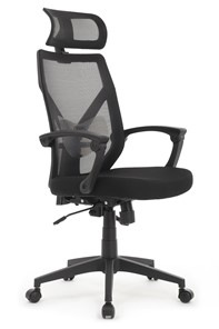 Кресло офисное Design OLIVER W-203 AC, Черный в Ярославле - предосмотр