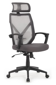 Кресло компьютерное Design OLIVER W-203 AC, Серый в Ярославле - предосмотр