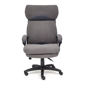 Офисное кресло DUKE флок/ткань, серый/серый, 29/TW-12 арт.14039 в Ярославле - предосмотр 1